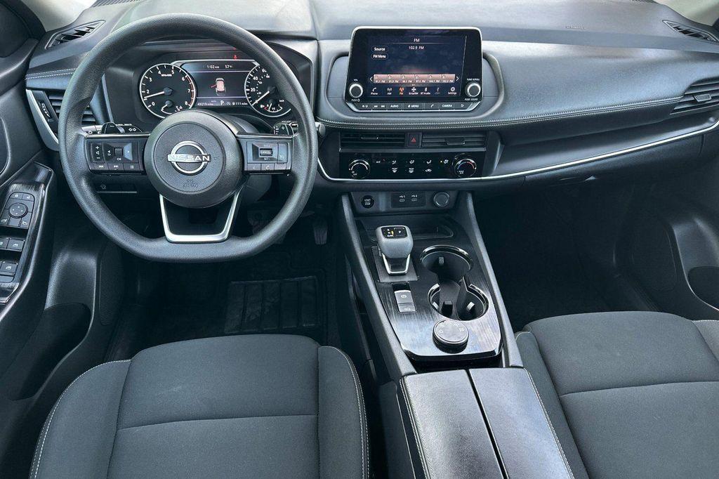 used 2024 Nissan Rogue car, priced at $21,900