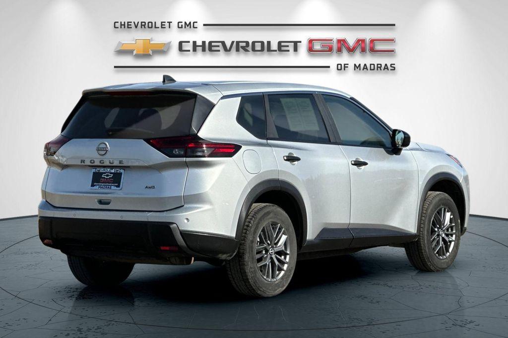used 2024 Nissan Rogue car, priced at $21,900