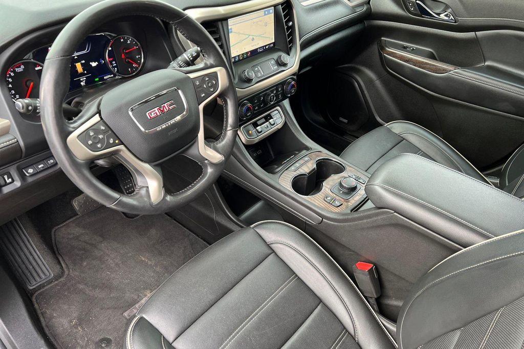 used 2021 GMC Acadia car, priced at $34,900