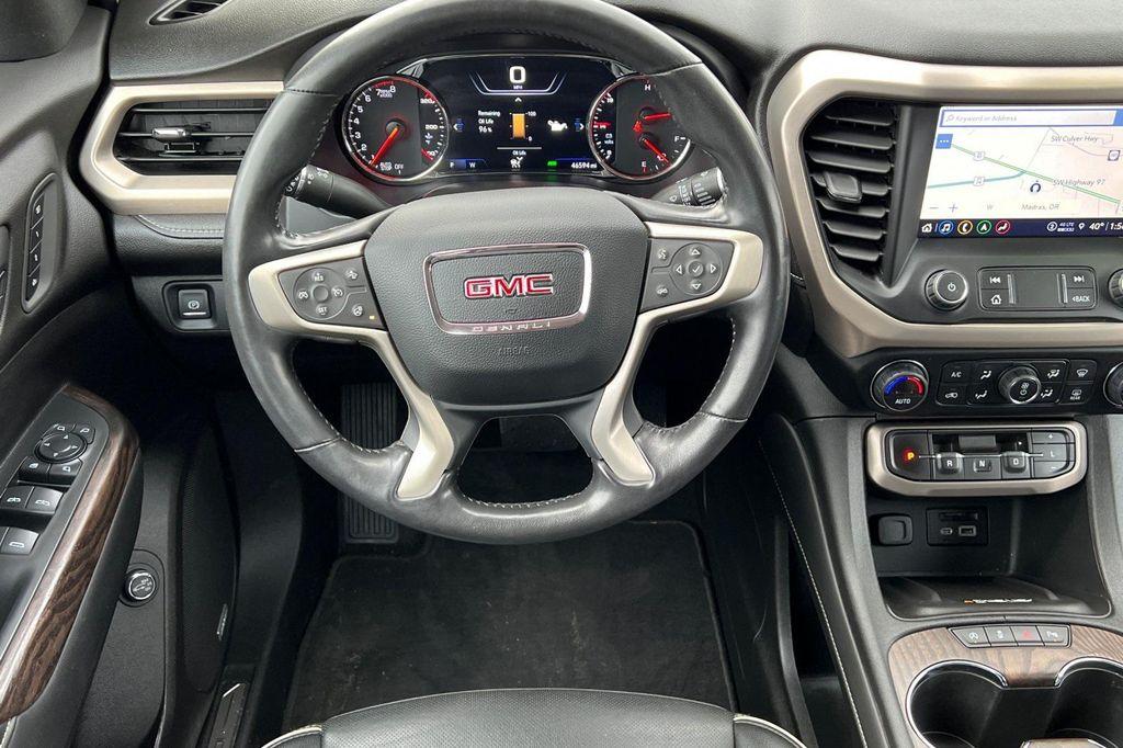 used 2021 GMC Acadia car, priced at $34,900