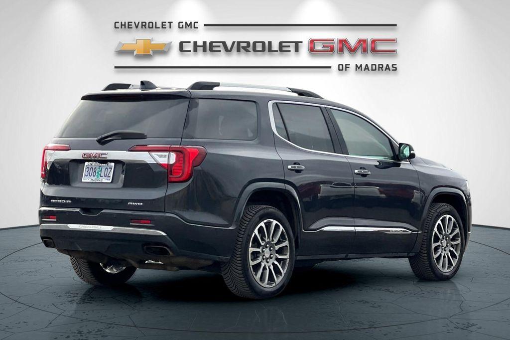 used 2021 GMC Acadia car, priced at $34,900