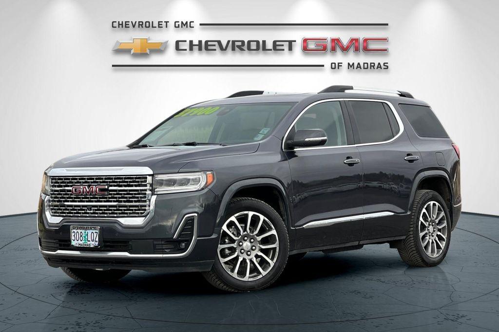 used 2021 GMC Acadia car, priced at $34,900