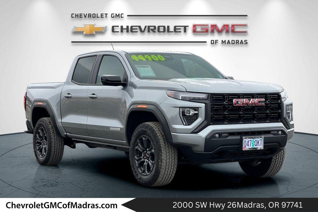 used 2025 GMC Canyon car, priced at $41,900