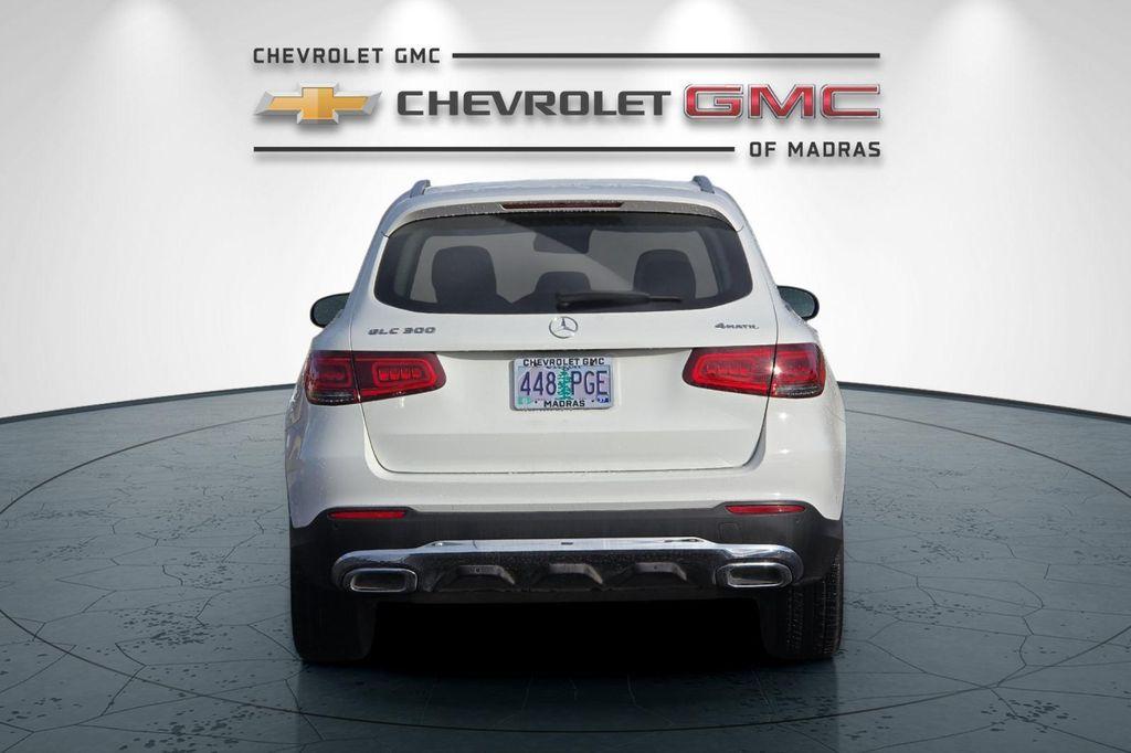 used 2022 Mercedes-Benz GLC 300 car, priced at $31,700