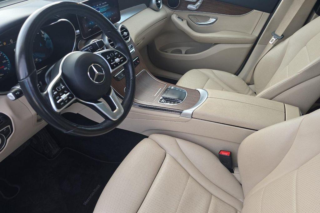used 2022 Mercedes-Benz GLC 300 car, priced at $31,700