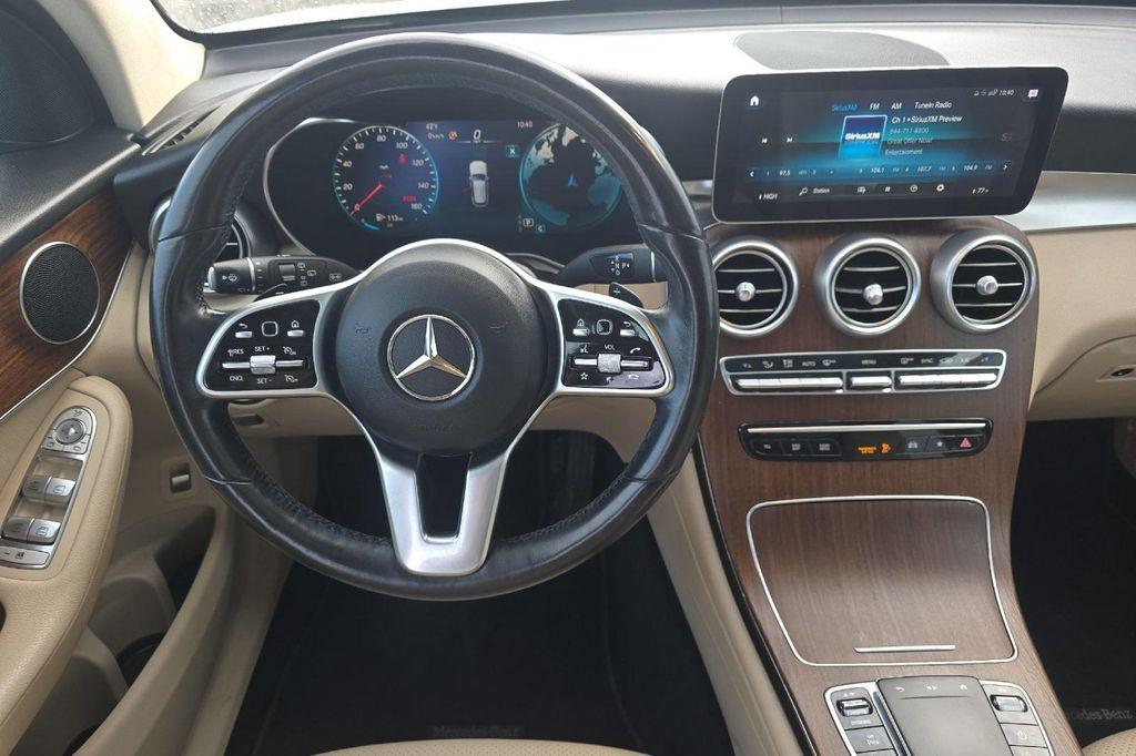 used 2022 Mercedes-Benz GLC 300 car, priced at $31,700
