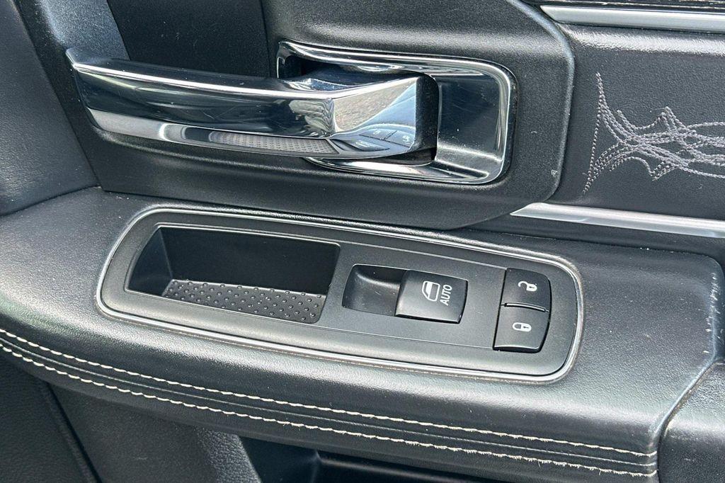 used 2017 Ram 1500 car, priced at $32,700