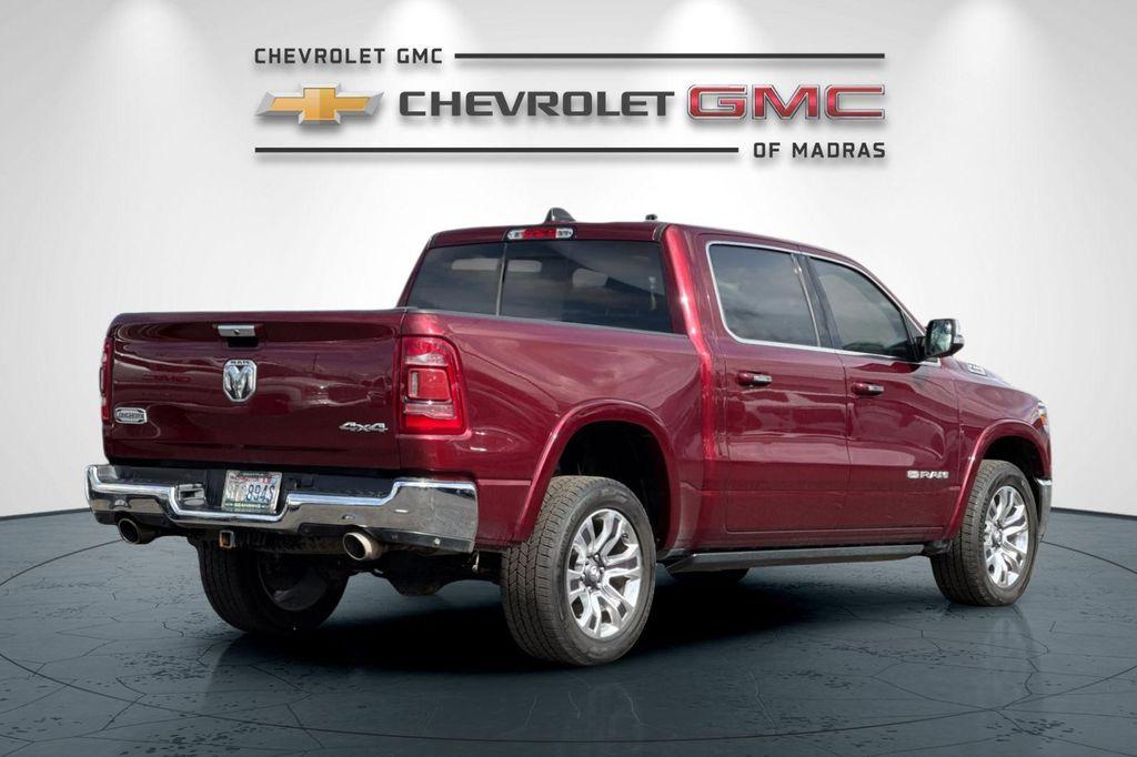 used 2020 Ram 1500 car, priced at $38,800