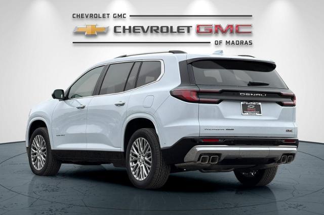 new 2026 GMC Acadia car, priced at $62,575