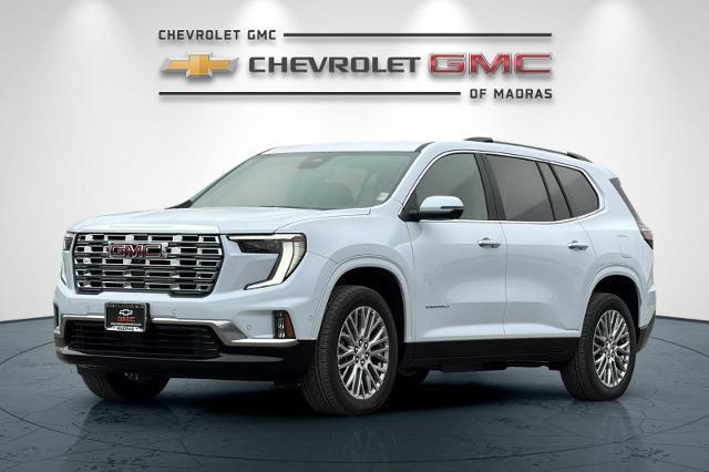 new 2026 GMC Acadia car, priced at $65,655