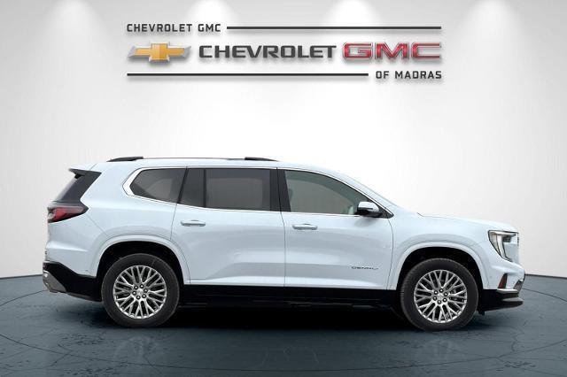 new 2026 GMC Acadia car, priced at $62,575