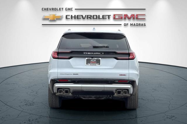 new 2026 GMC Acadia car, priced at $65,655