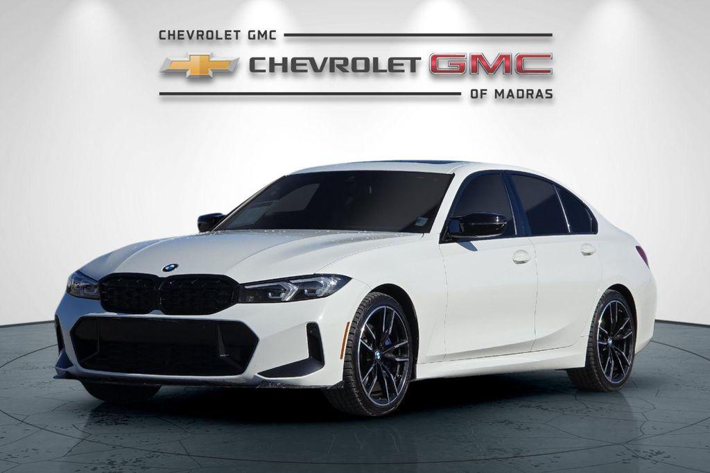 used 2023 BMW M340 car, priced at $54,900