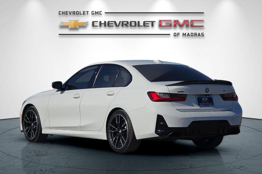 used 2023 BMW M340 car, priced at $54,900