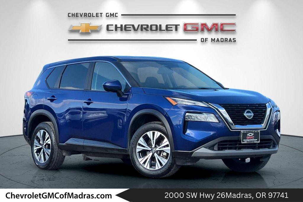 used 2023 Nissan Rogue car, priced at $25,800