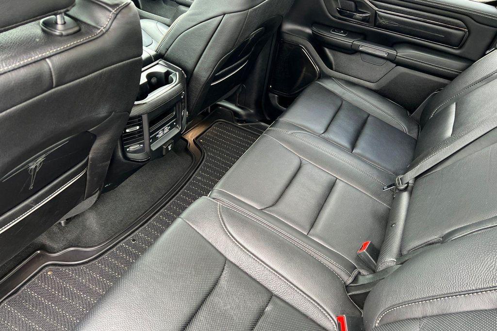 used 2022 Ram 1500 car, priced at $49,700