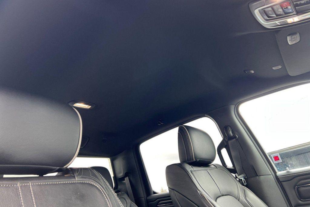 used 2022 Ram 1500 car, priced at $49,700