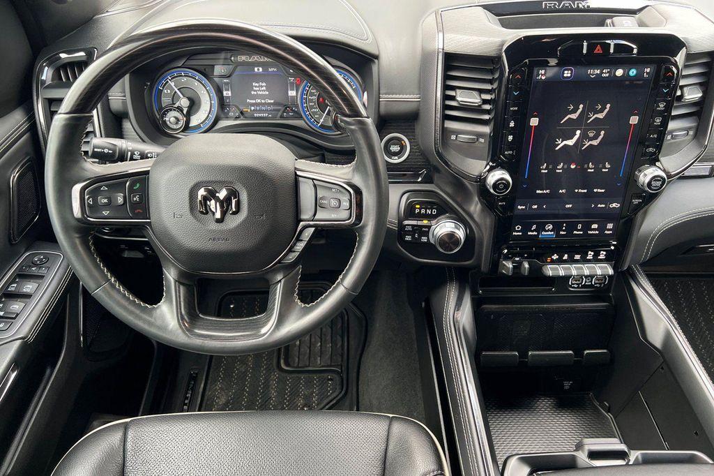 used 2022 Ram 1500 car, priced at $49,700