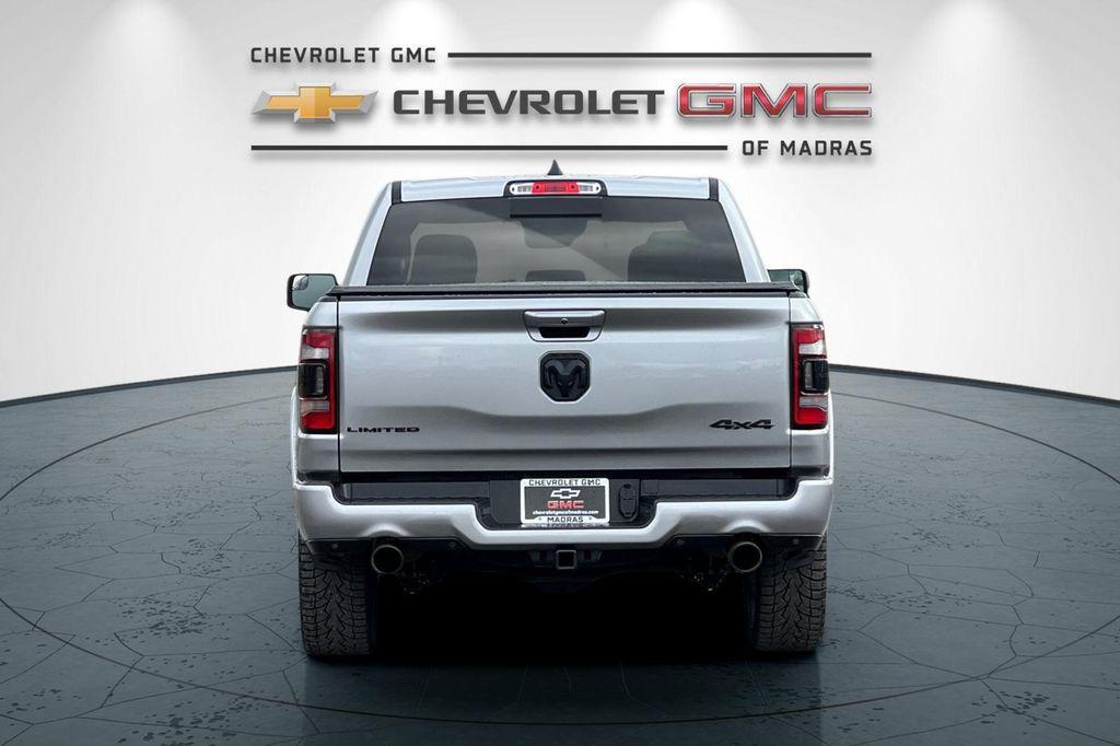 used 2022 Ram 1500 car, priced at $49,700