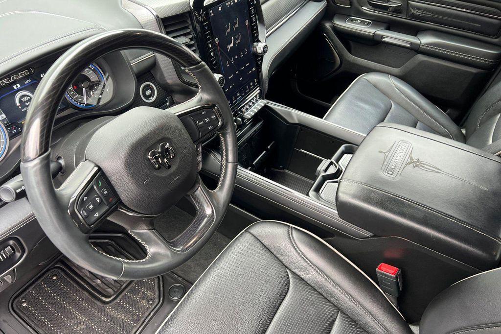 used 2022 Ram 1500 car, priced at $49,700