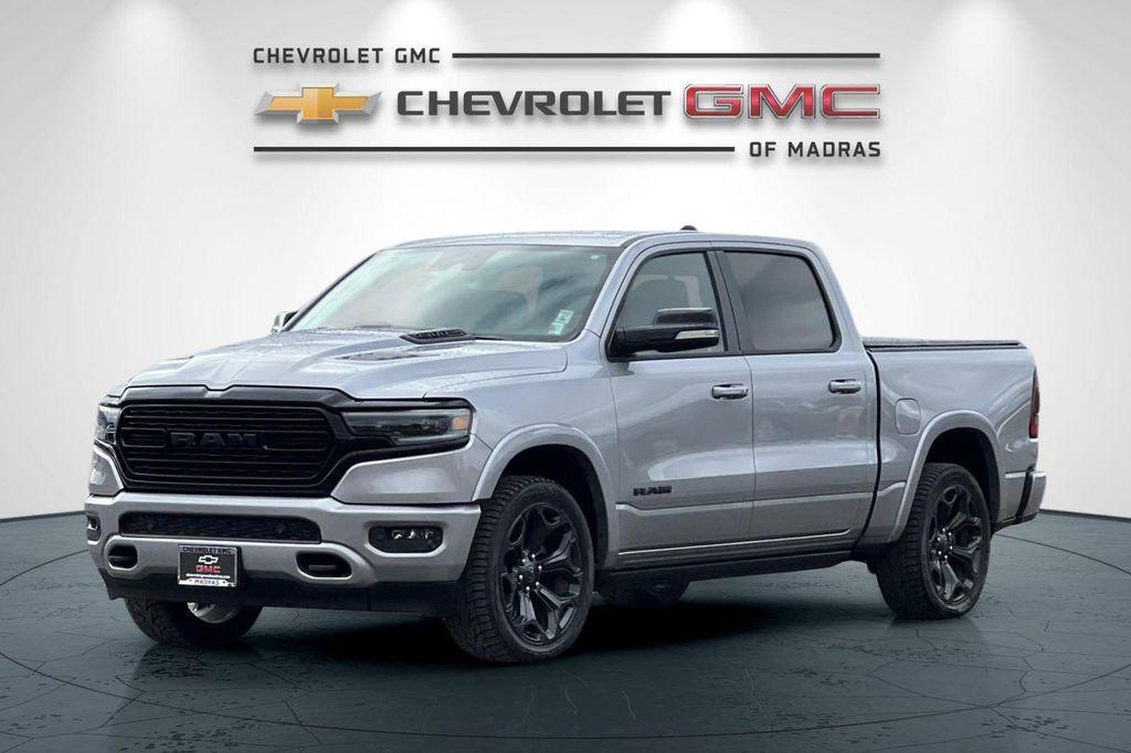 used 2022 Ram 1500 car, priced at $49,700