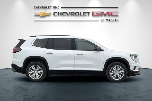 new 2026 GMC Acadia car, priced at $49,929