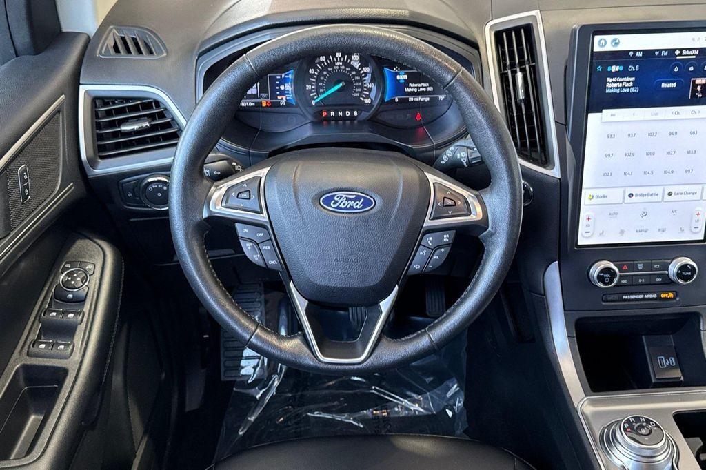 used 2022 Ford Edge car, priced at $24,500