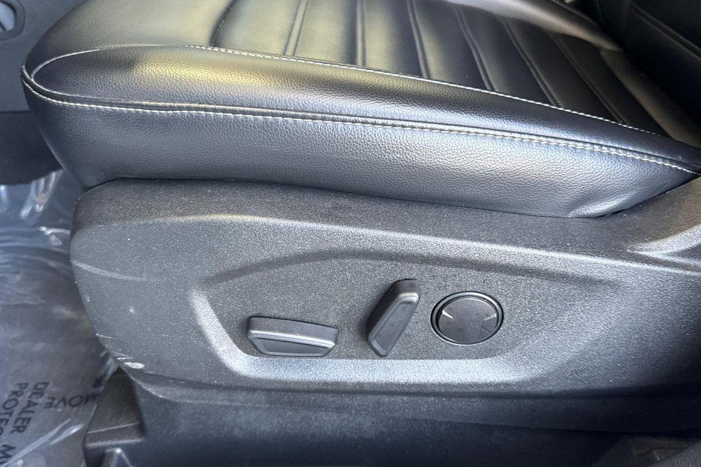 used 2022 Ford Edge car, priced at $24,500