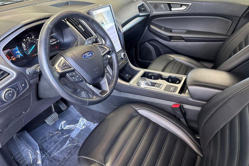 used 2022 Ford Edge car, priced at $24,500