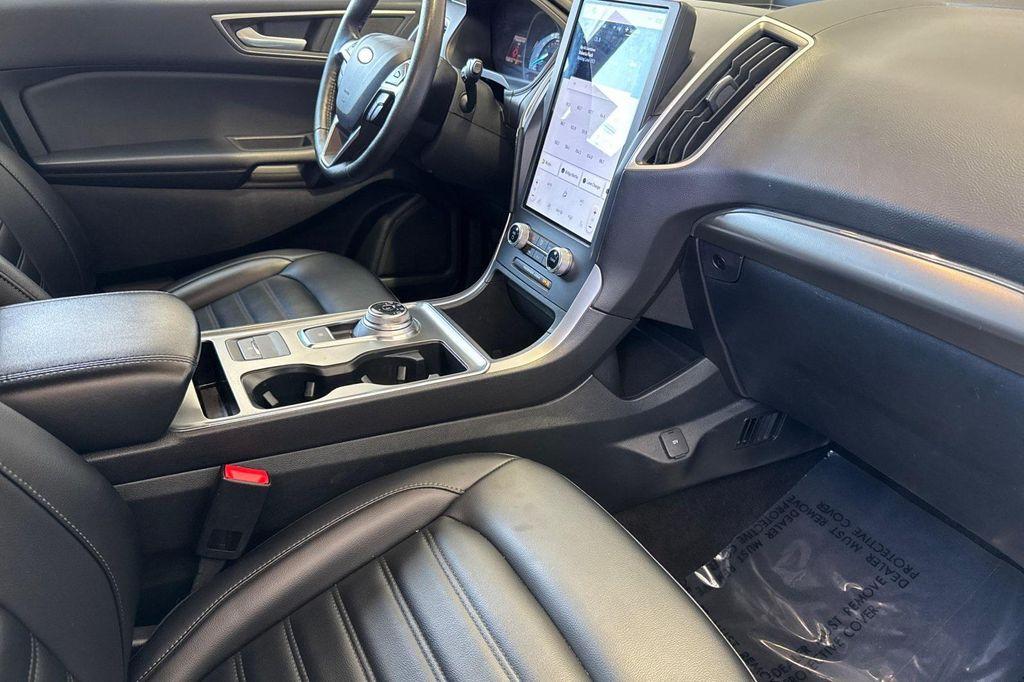 used 2022 Ford Edge car, priced at $24,500