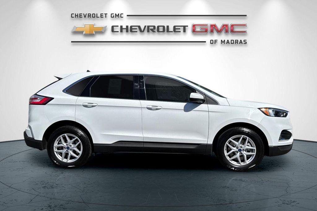 used 2022 Ford Edge car, priced at $24,500