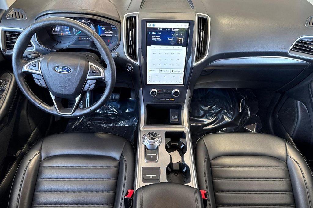 used 2022 Ford Edge car, priced at $24,500
