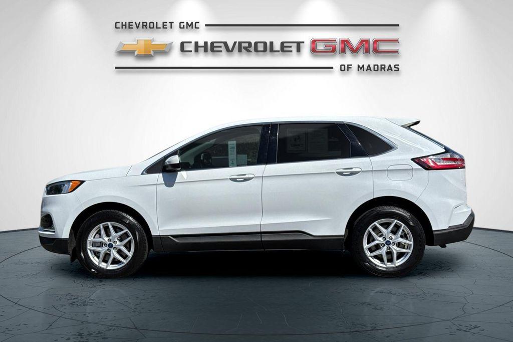 used 2022 Ford Edge car, priced at $24,500