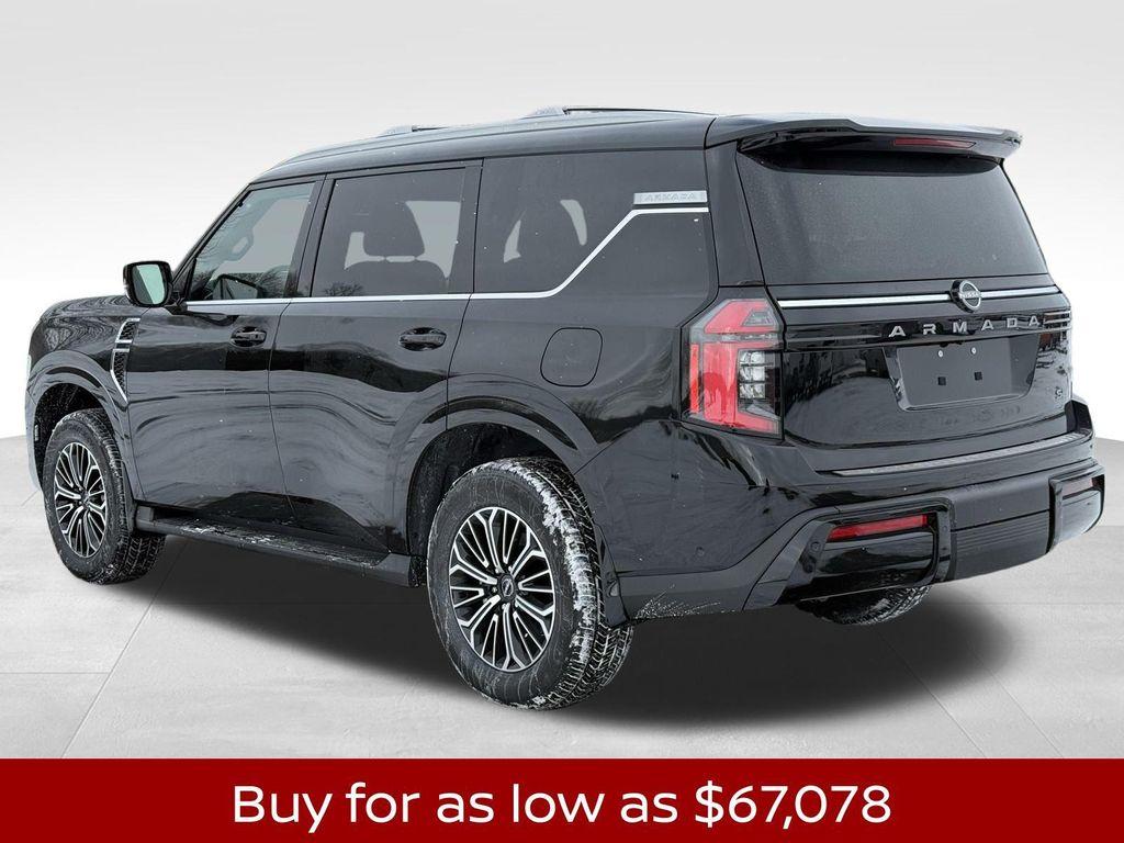 new 2026 Nissan Armada car, priced at $67,078