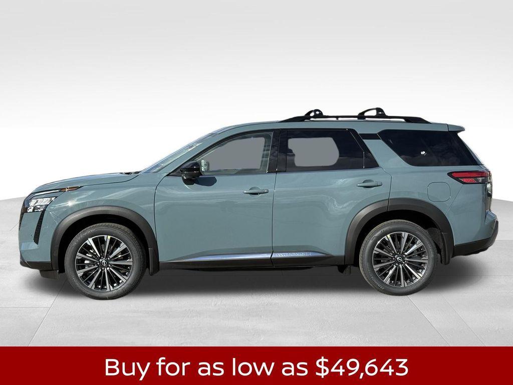 new 2026 Nissan Pathfinder car, priced at $49,643