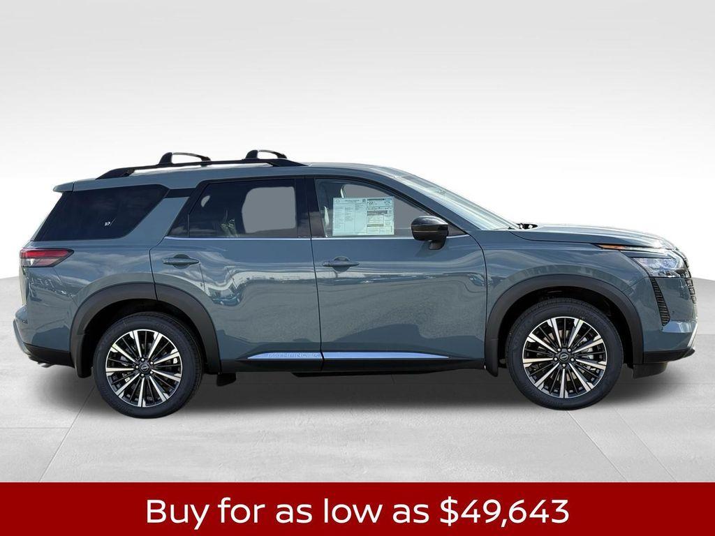 new 2026 Nissan Pathfinder car, priced at $49,643