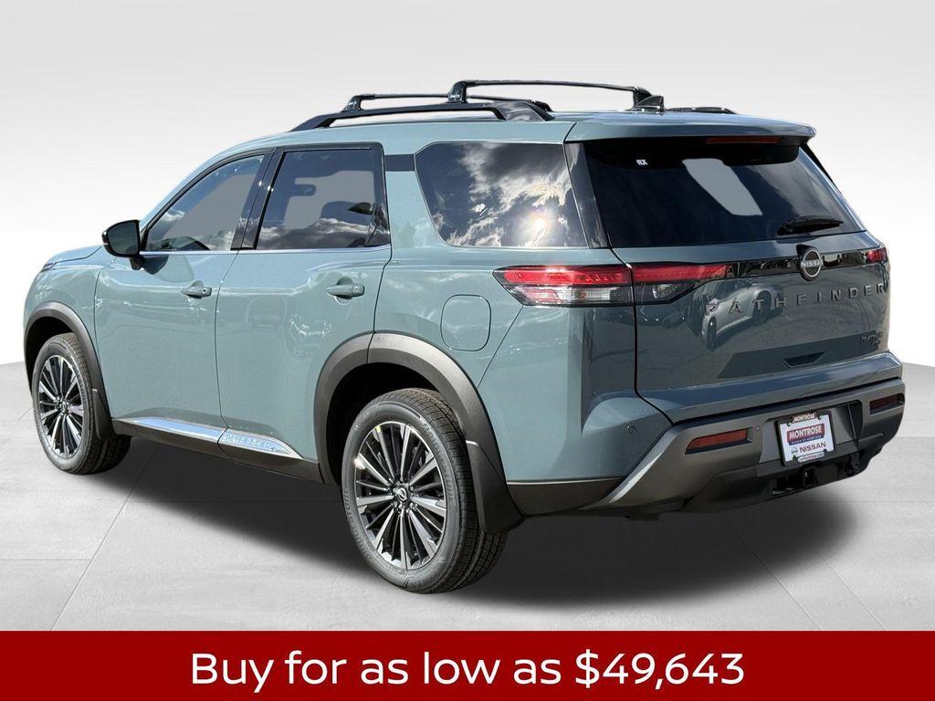 new 2026 Nissan Pathfinder car, priced at $49,643
