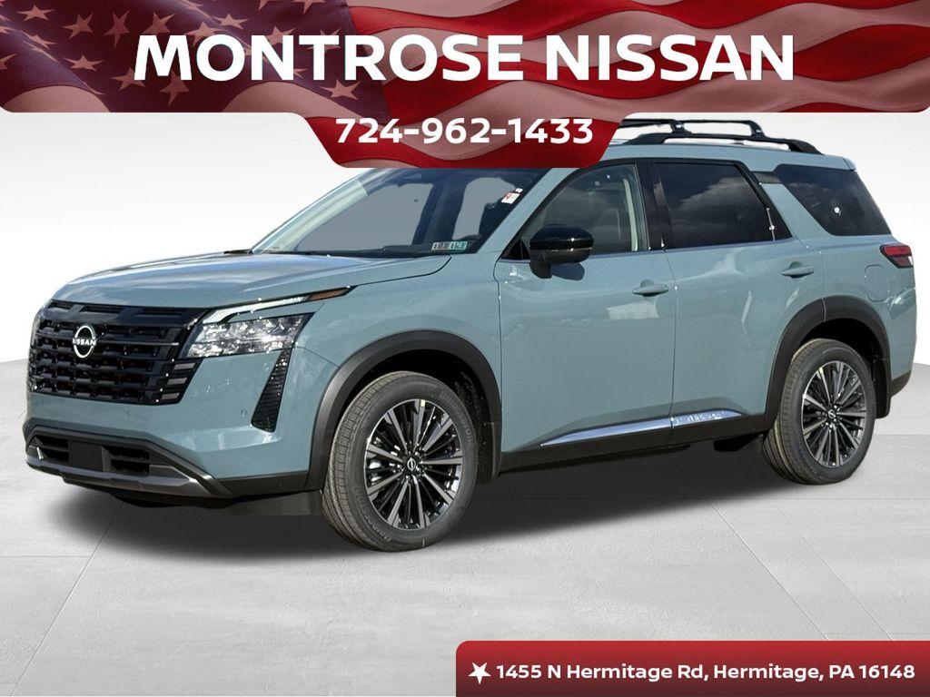 new 2026 Nissan Pathfinder car, priced at $49,643