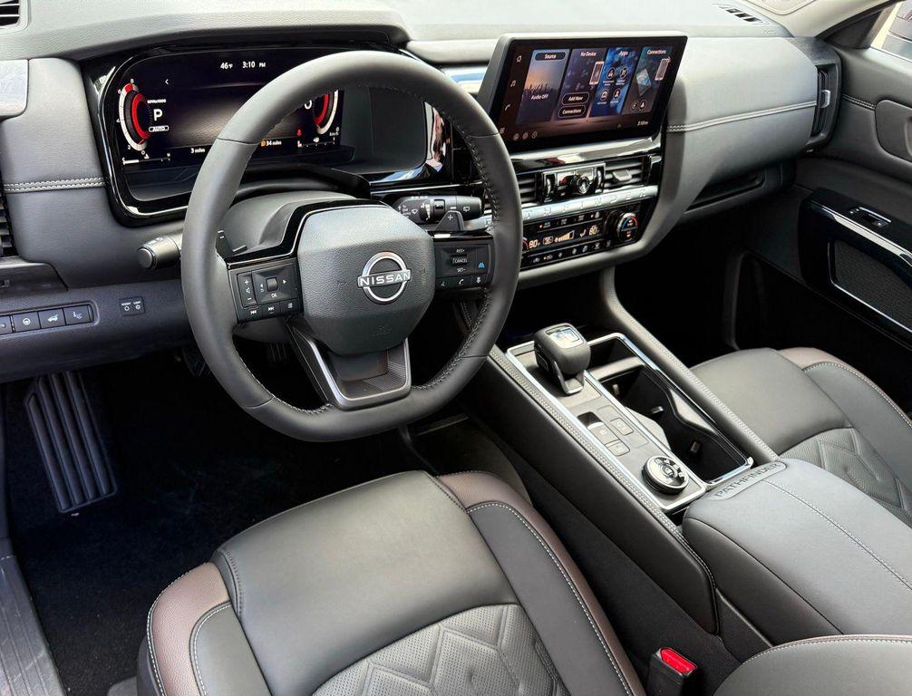 new 2026 Nissan Pathfinder car, priced at $49,643