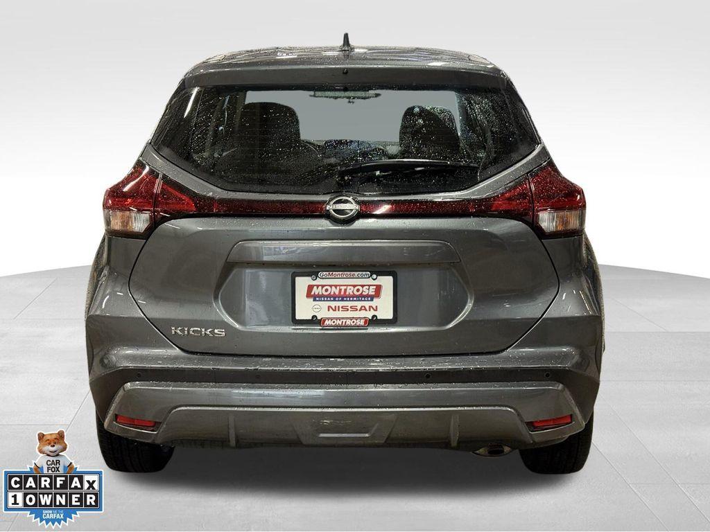used 2023 Nissan Kicks car, priced at $11,830