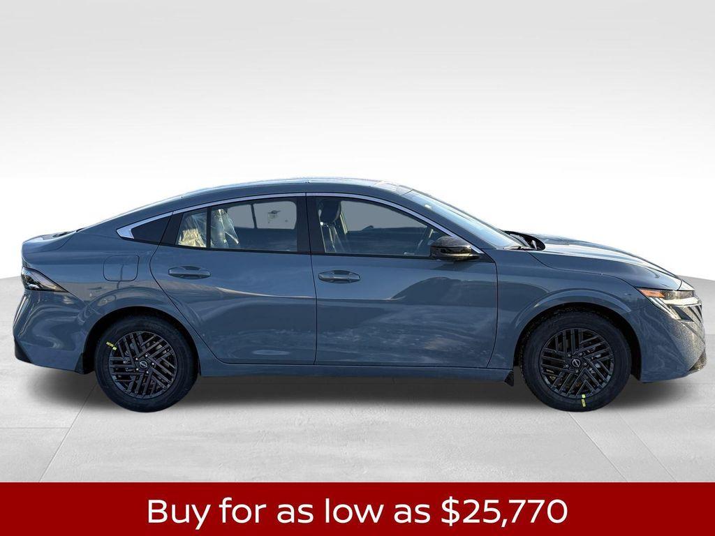 new 2026 Nissan Sentra car, priced at $25,770