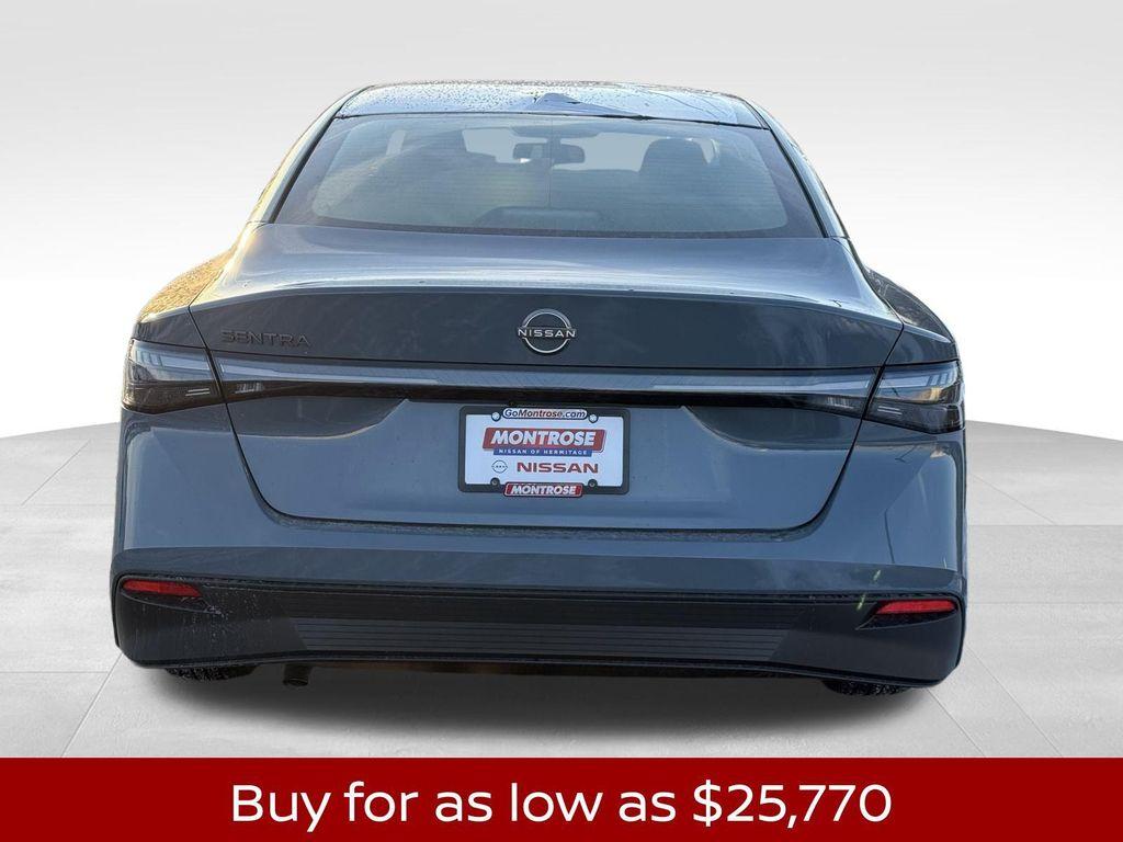 new 2026 Nissan Sentra car, priced at $25,770