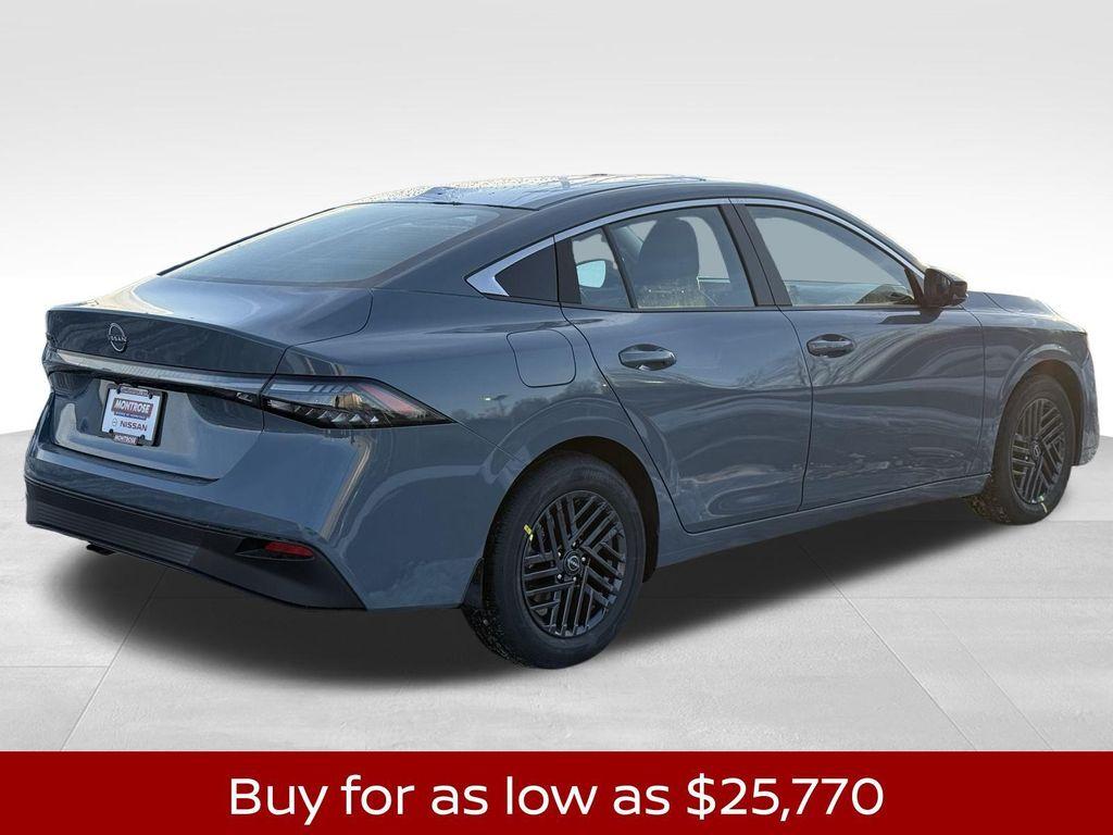 new 2026 Nissan Sentra car, priced at $25,770