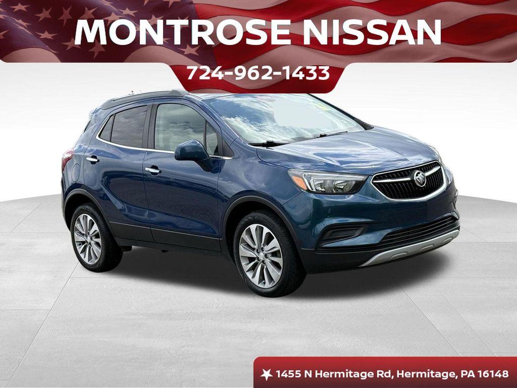 used 2020 Buick Encore car, priced at $14,999