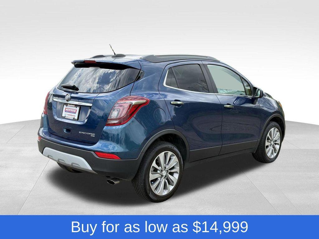 used 2020 Buick Encore car, priced at $14,999