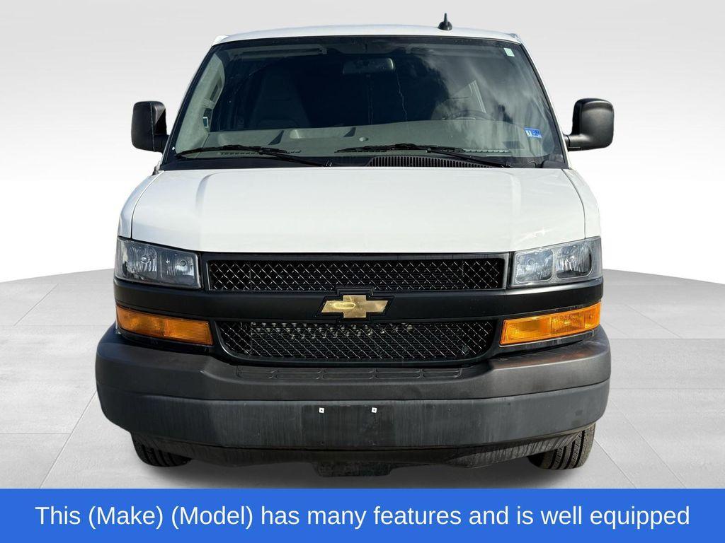 used 2025 Chevrolet Express 2500 car, priced at $37,999
