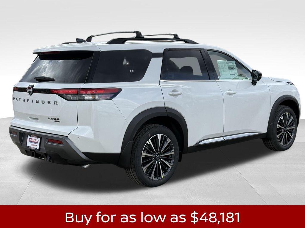 new 2026 Nissan Pathfinder car, priced at $48,181