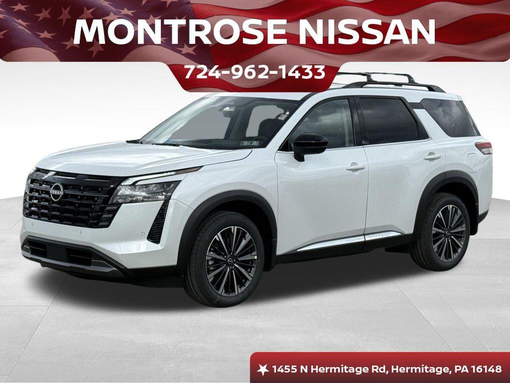 new 2026 Nissan Pathfinder car, priced at $51,931