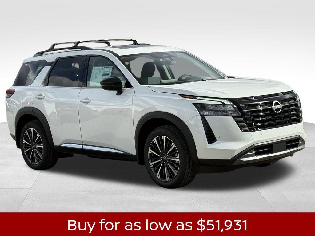 new 2026 Nissan Pathfinder car, priced at $51,931