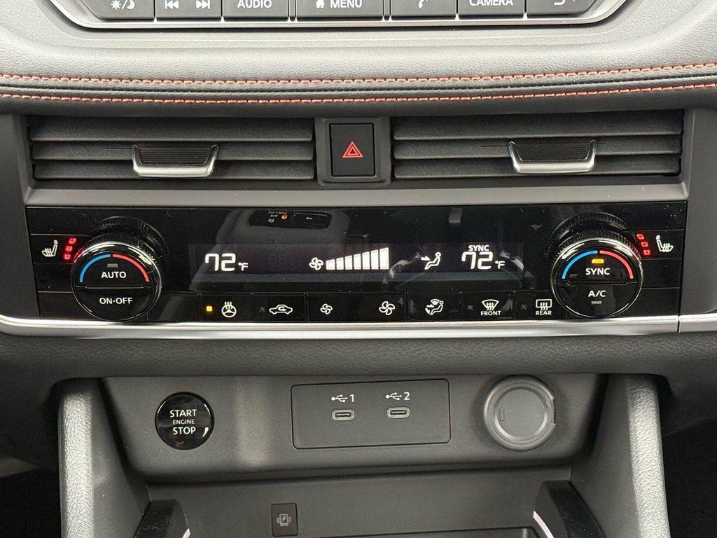 new 2026 Nissan Rogue car, priced at $32,343